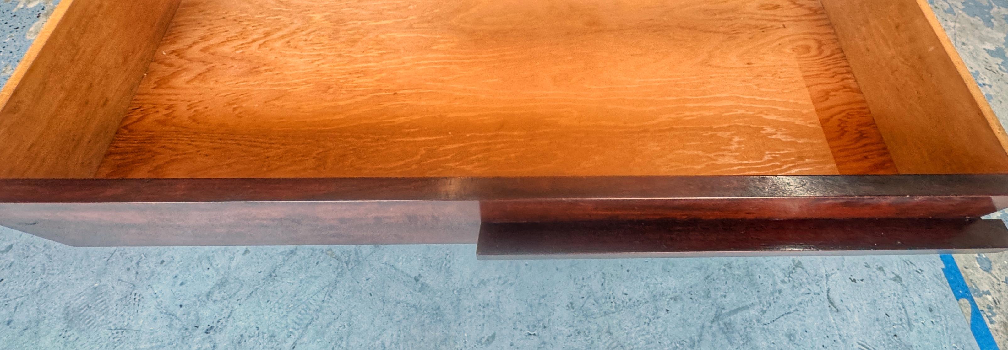 Pair of Donald Deskey Streamlined Art Deco Chests, USA, Circa 1930s For Sale 12