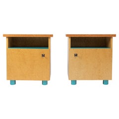 Pair of "Donau" Nightstands by Ettore Sottsass & Marco Zanini for Donau Leitner