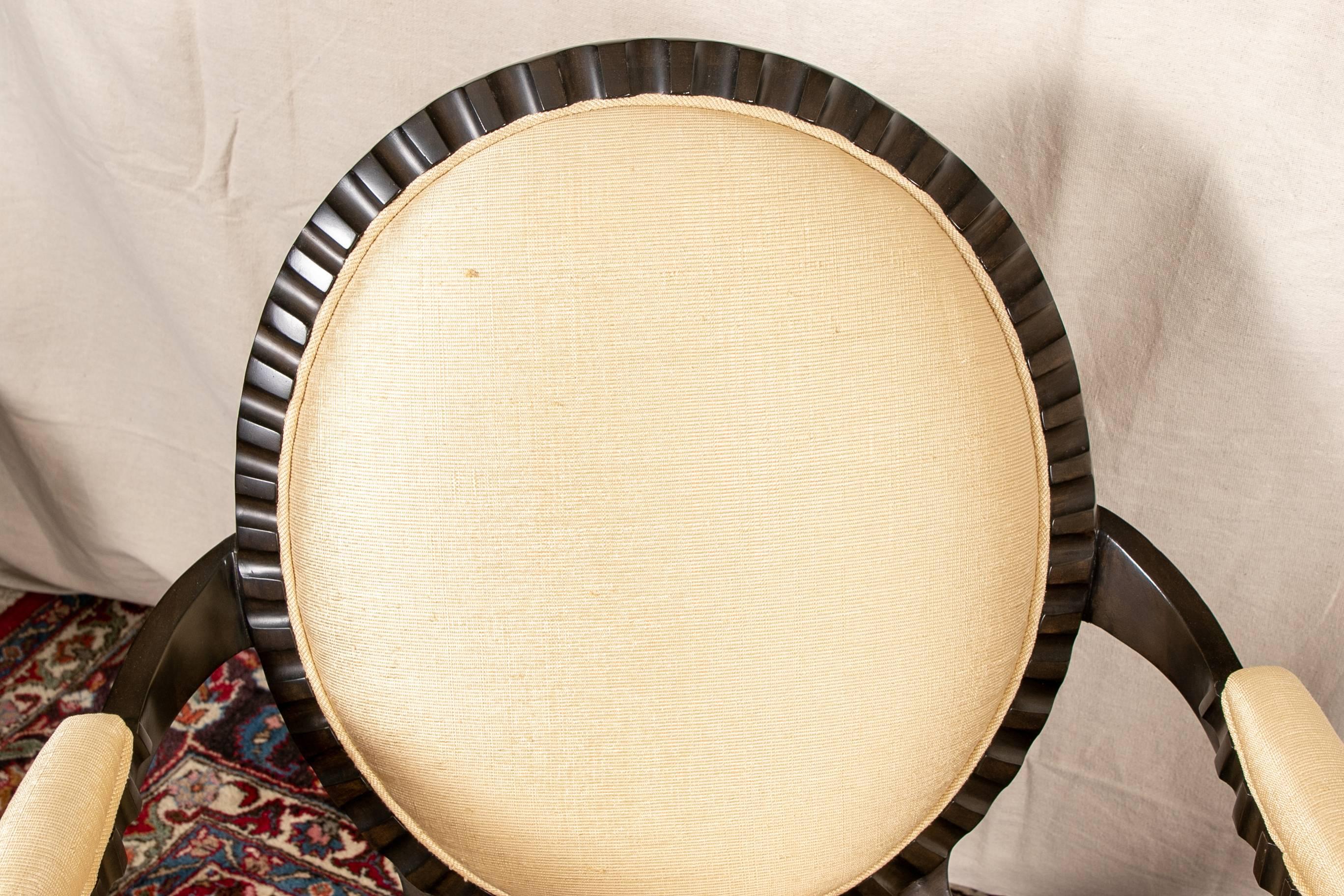 Mid-Century Modern Paire de fauteuils Donghia « Grand Soleil »