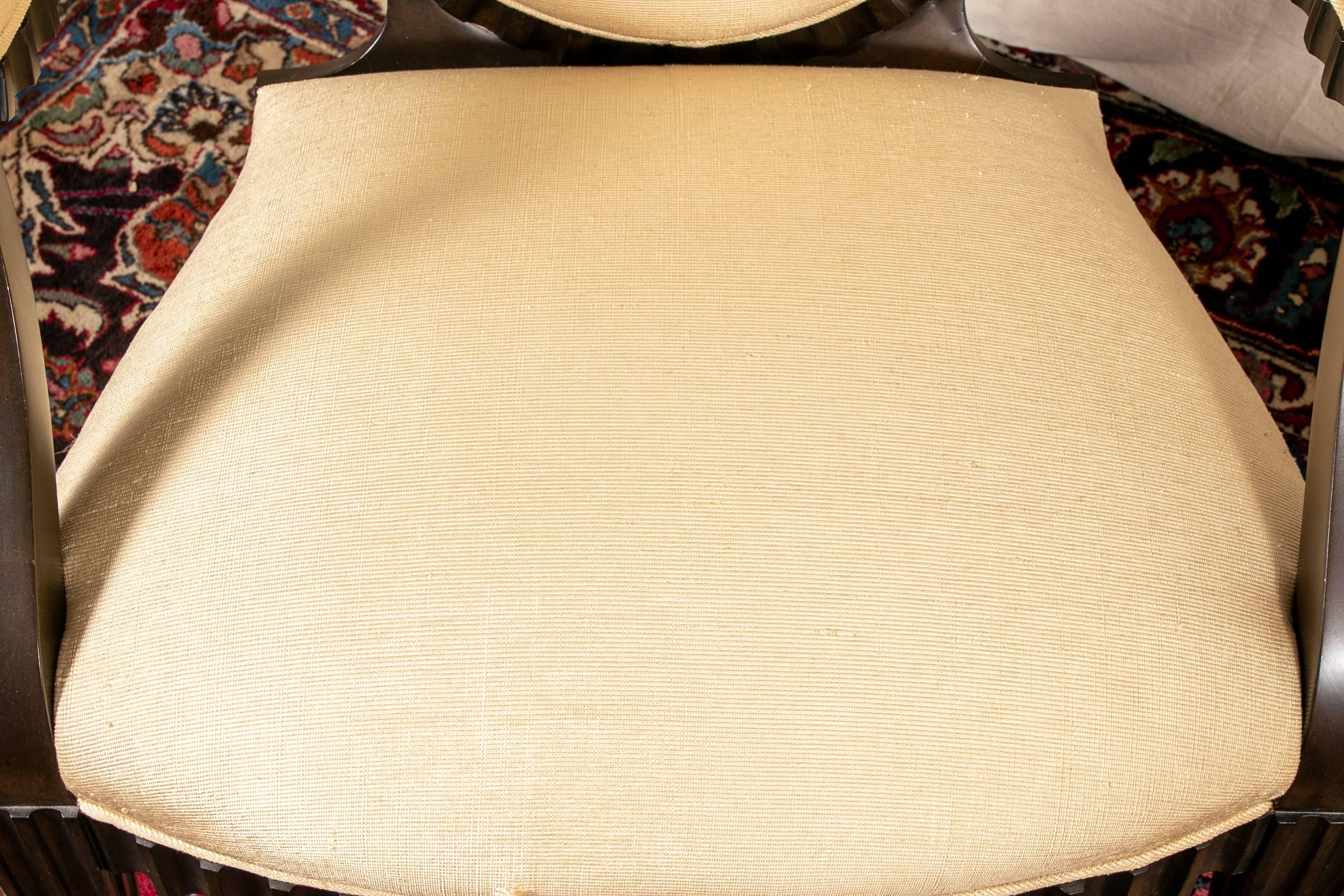 Paire de fauteuils Donghia « Grand Soleil » Bon état à Bridgeport, CT