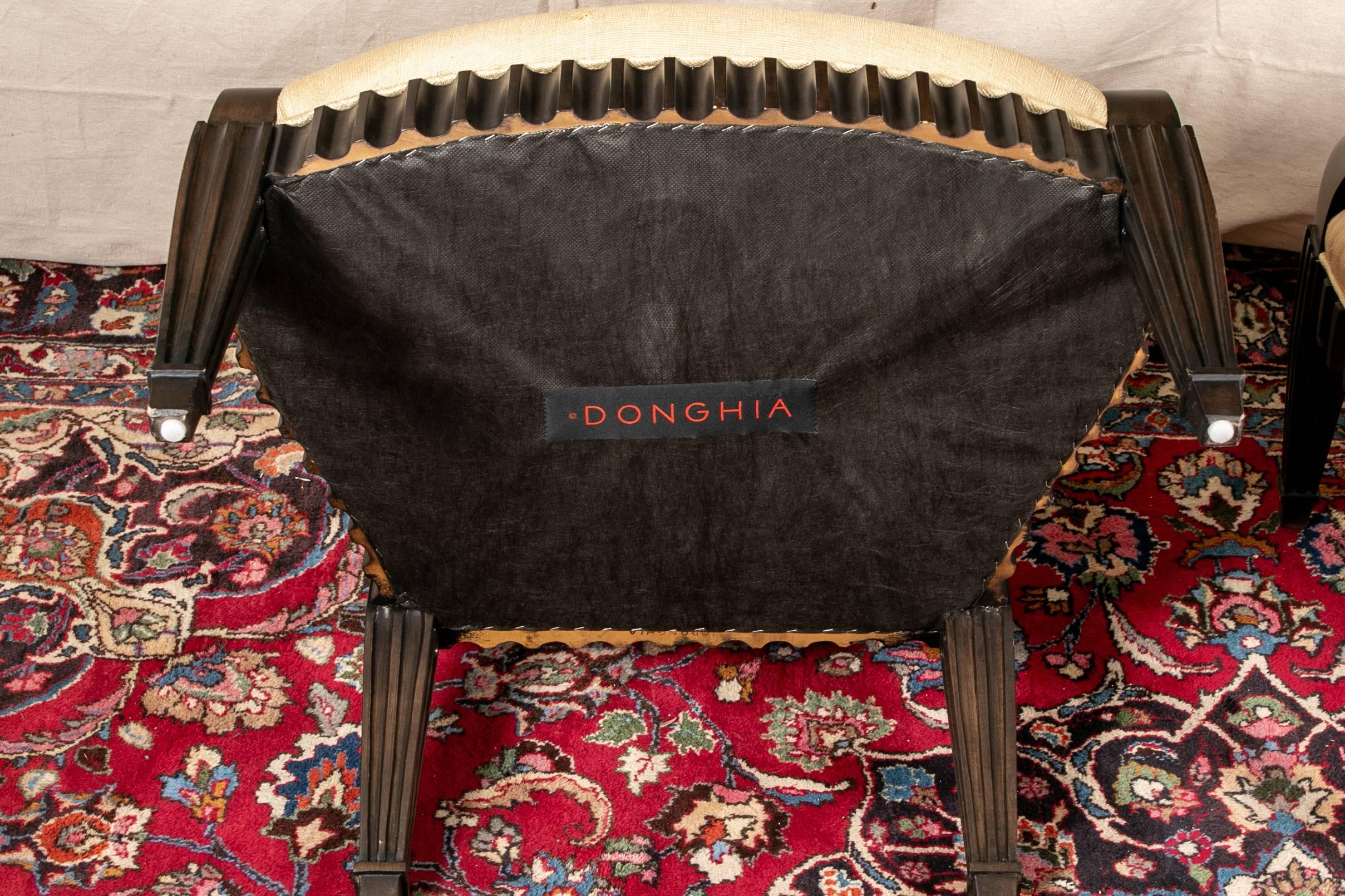 Paire de fauteuils Donghia « Grand Soleil » 2
