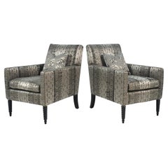 Pair of Donghia Lounge Chairs