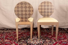 Pair of Donghia "Paris" Side Chairs