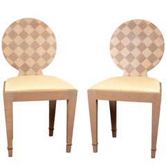 Pair of Donghia "Paris" Side Chairs