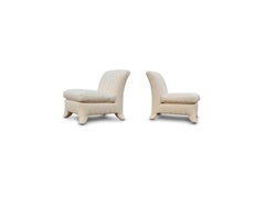 Pair of Donghia Slipper Lounge Chairs