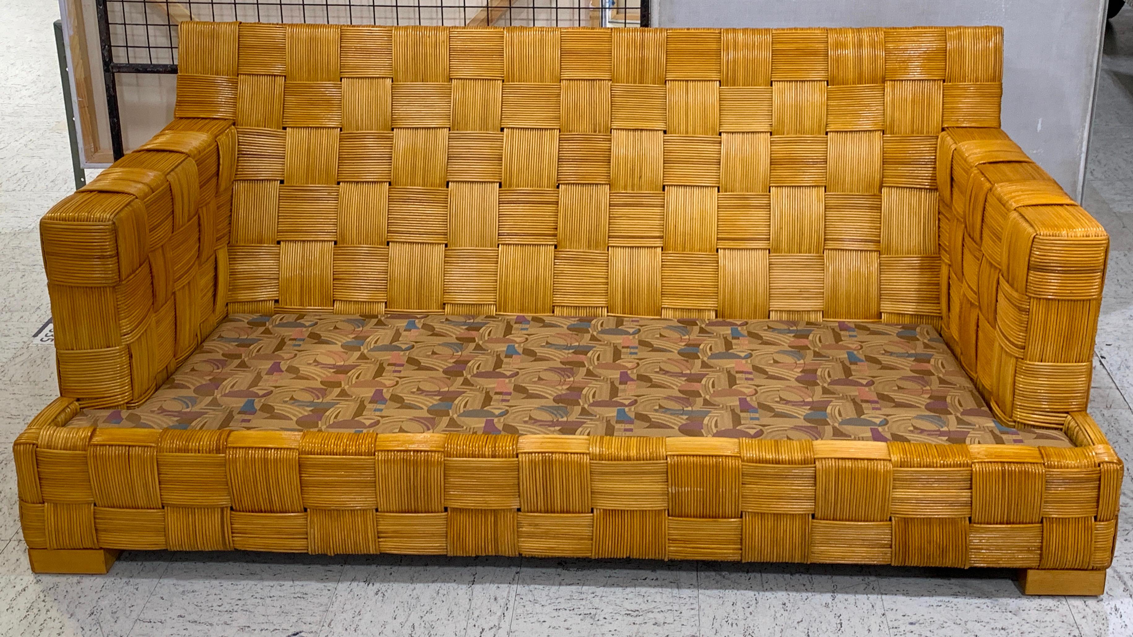 Upholstery Donghia Woven Rattan 