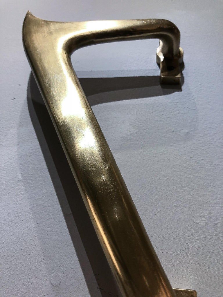 Pair of Door Handles, France, 1950s For Sale at 1stdibs