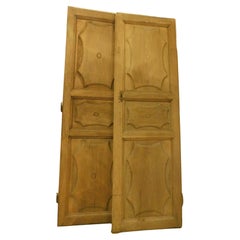 Used Pair of doors for wall cabinet or small doors, Italy