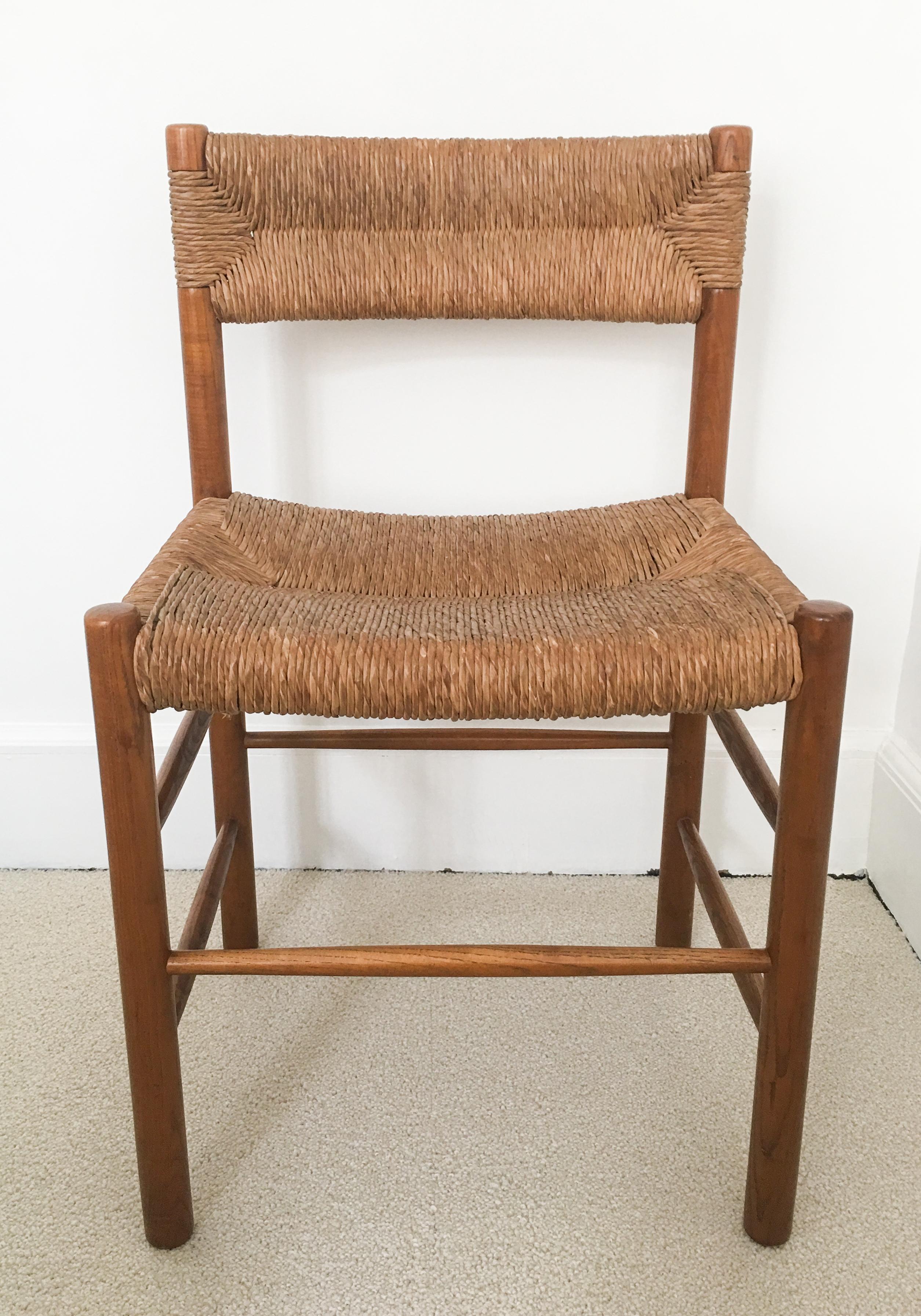 This pair of chairs byr Robert Sentou is of the model 