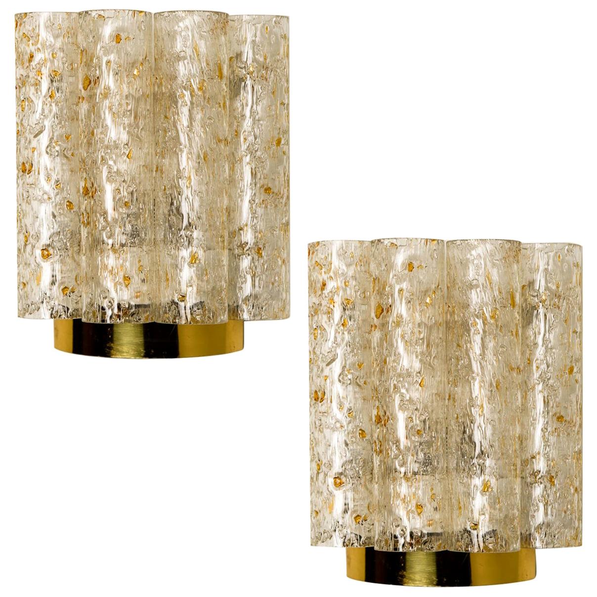Pair of Doria Wall Lights, 1960s For Sale