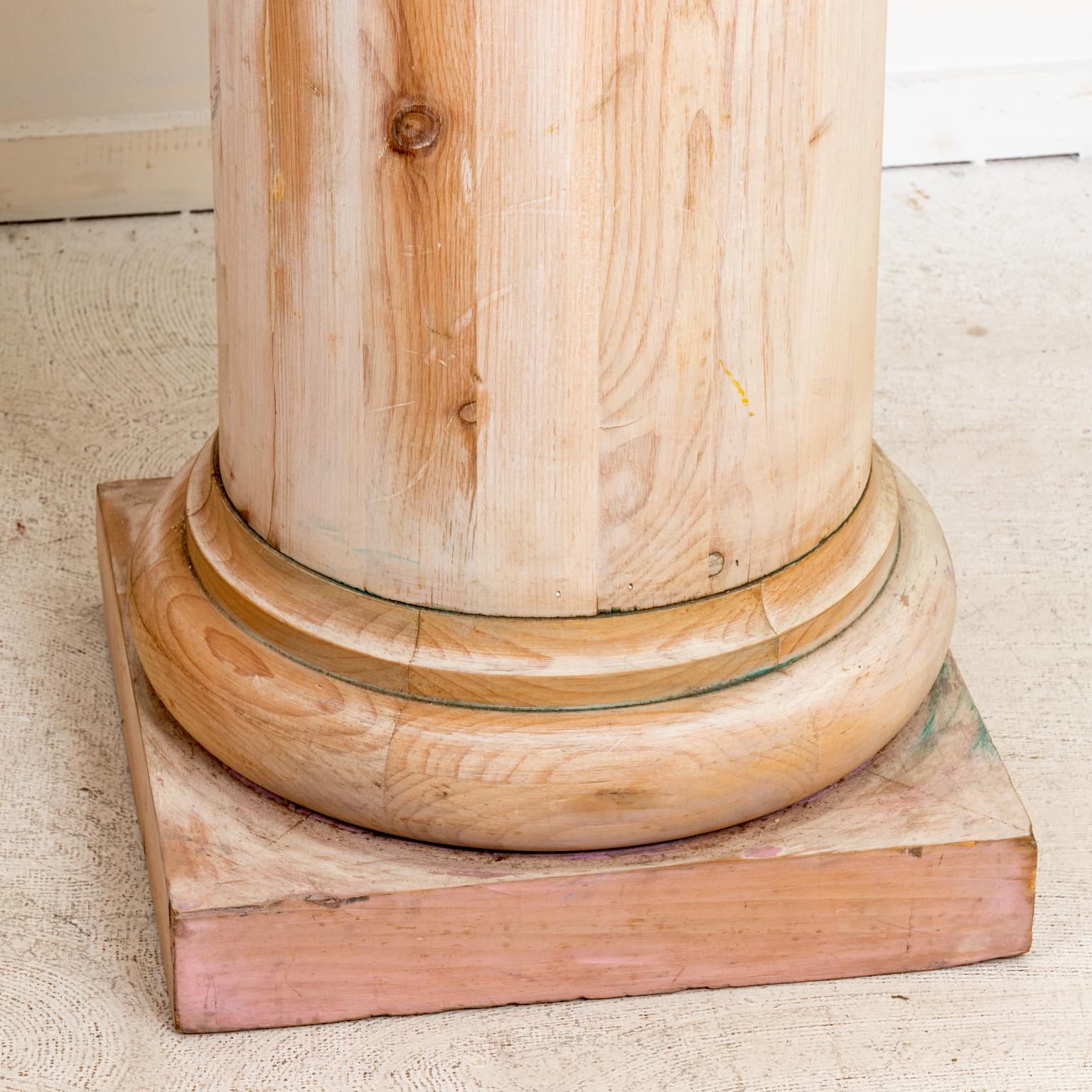 Neoclassical Pair of Doric Columns