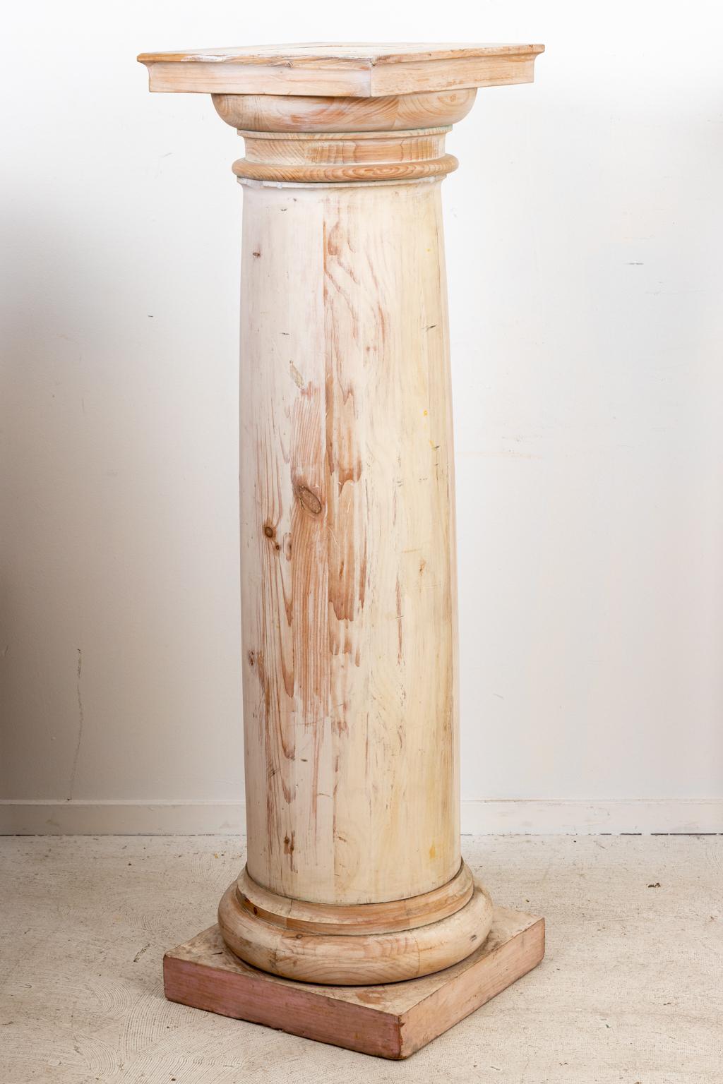 Pair of Doric Columns 1