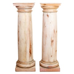 Pair of Doric Columns
