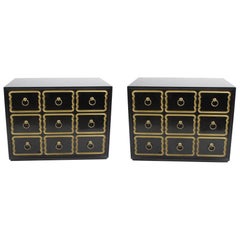 Pair of Dorothy Draper España Chests for Heritage