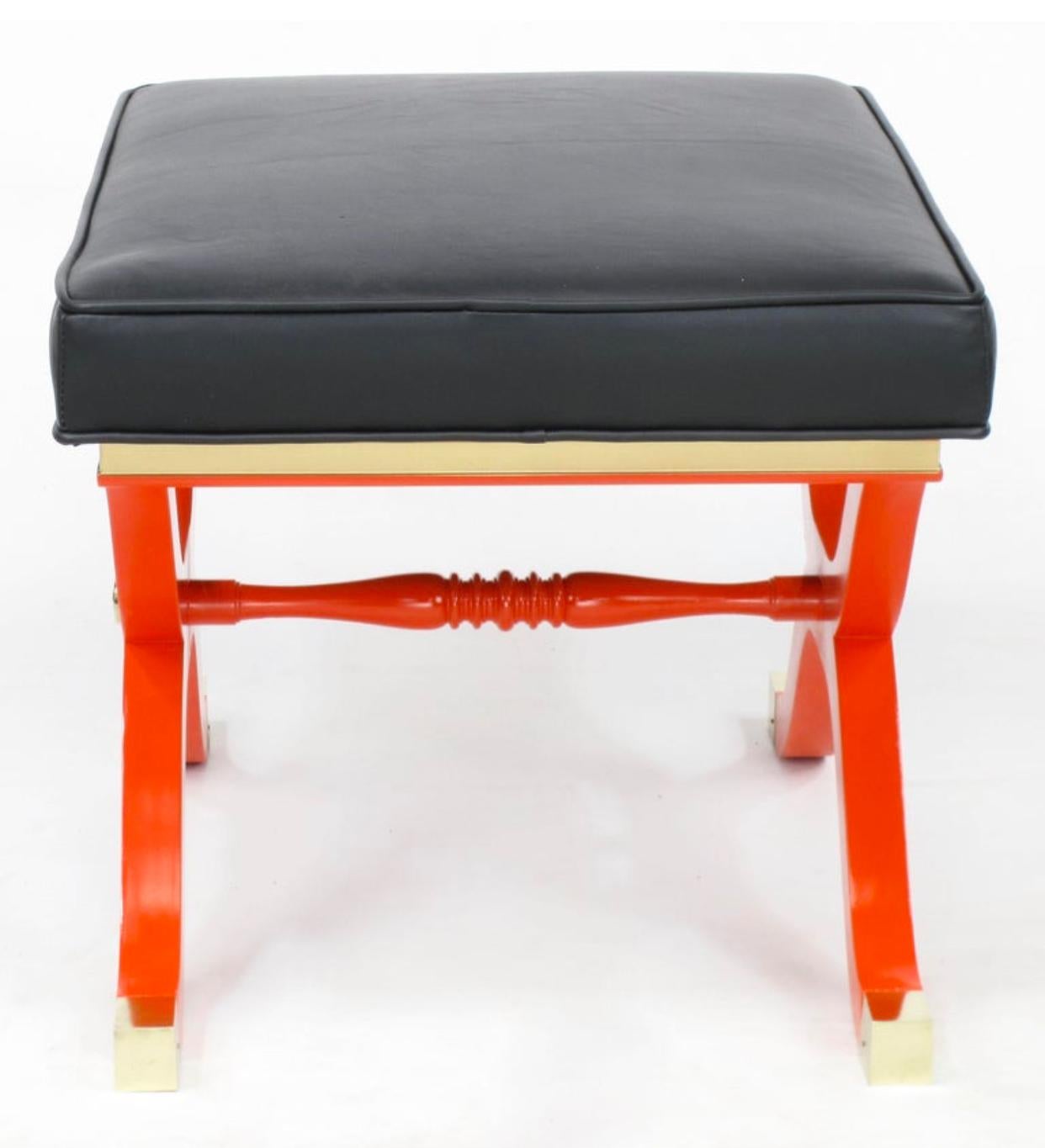 Paire de bancs de la collection Espana de Dorothy Draper pour le patrimoine Henredon en vente 1