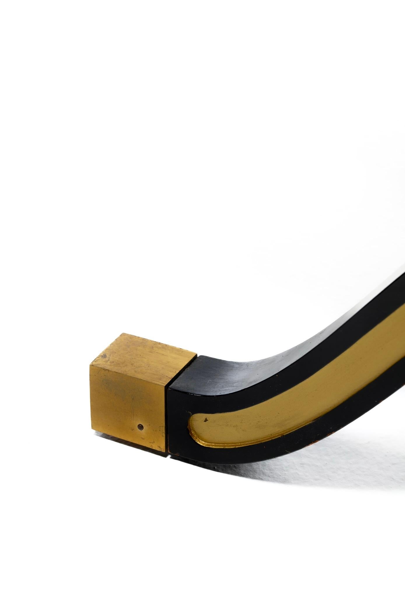 Paire de tabourets / bancs Dorothy Draper España X en velours léopard, vers 1955 en vente 9