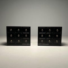 Pair of Dorothy Draper for Heritage Espana Chests / Commodes, Mid-Century Modern