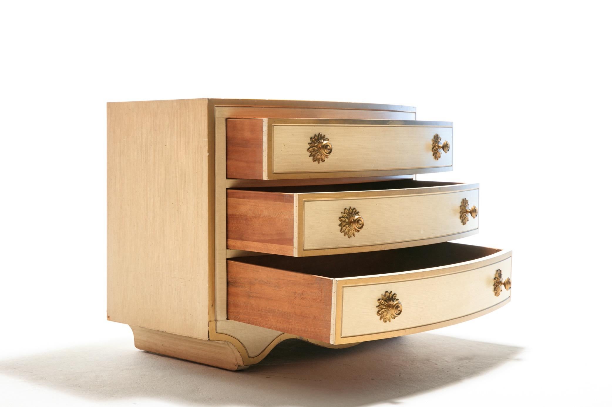Pair of Dorothy Draper Viennese Collection Chests, circa 1963 6