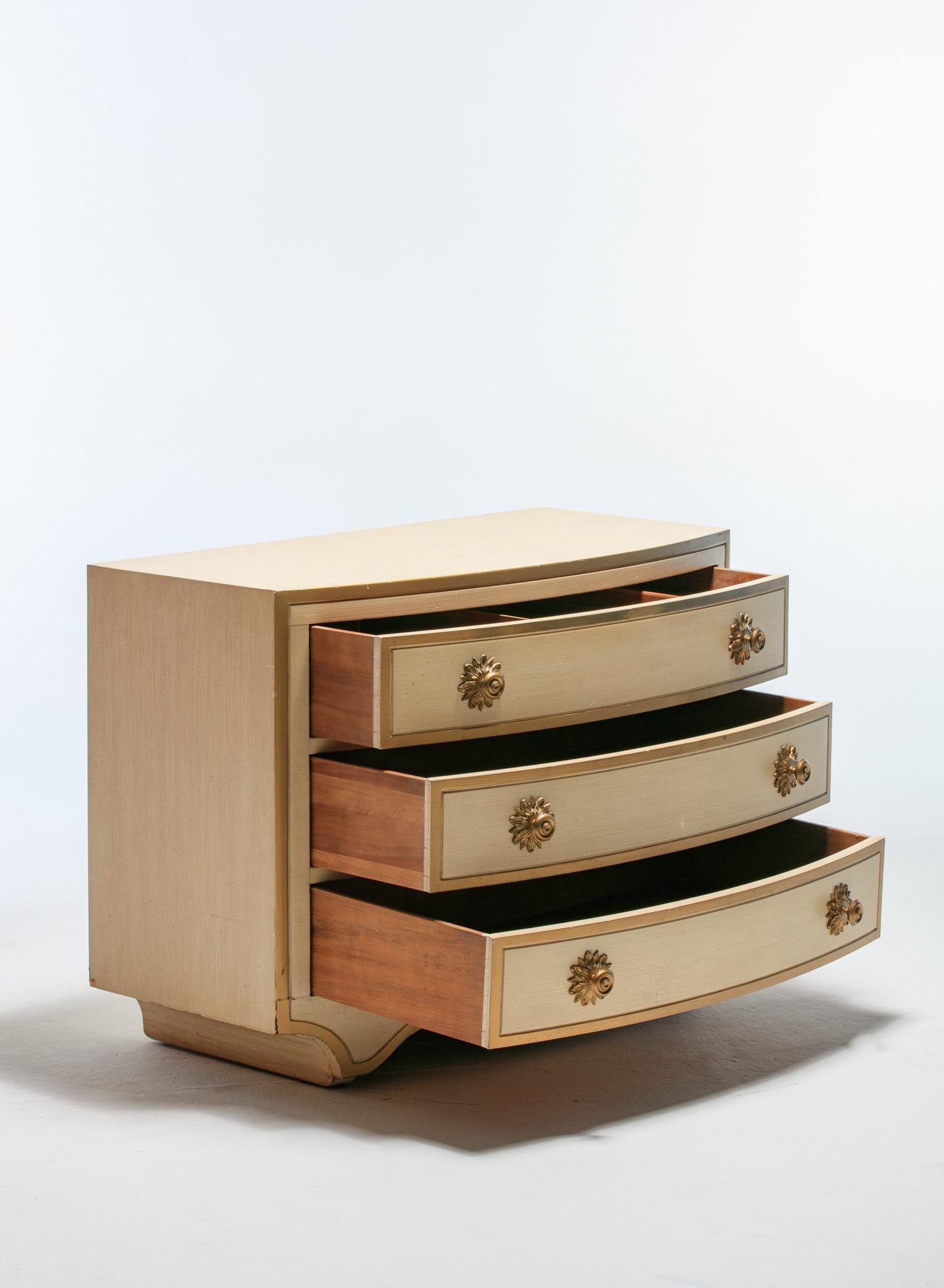 Pair of Dorothy Draper Viennese Collection Chests, circa 1963 8