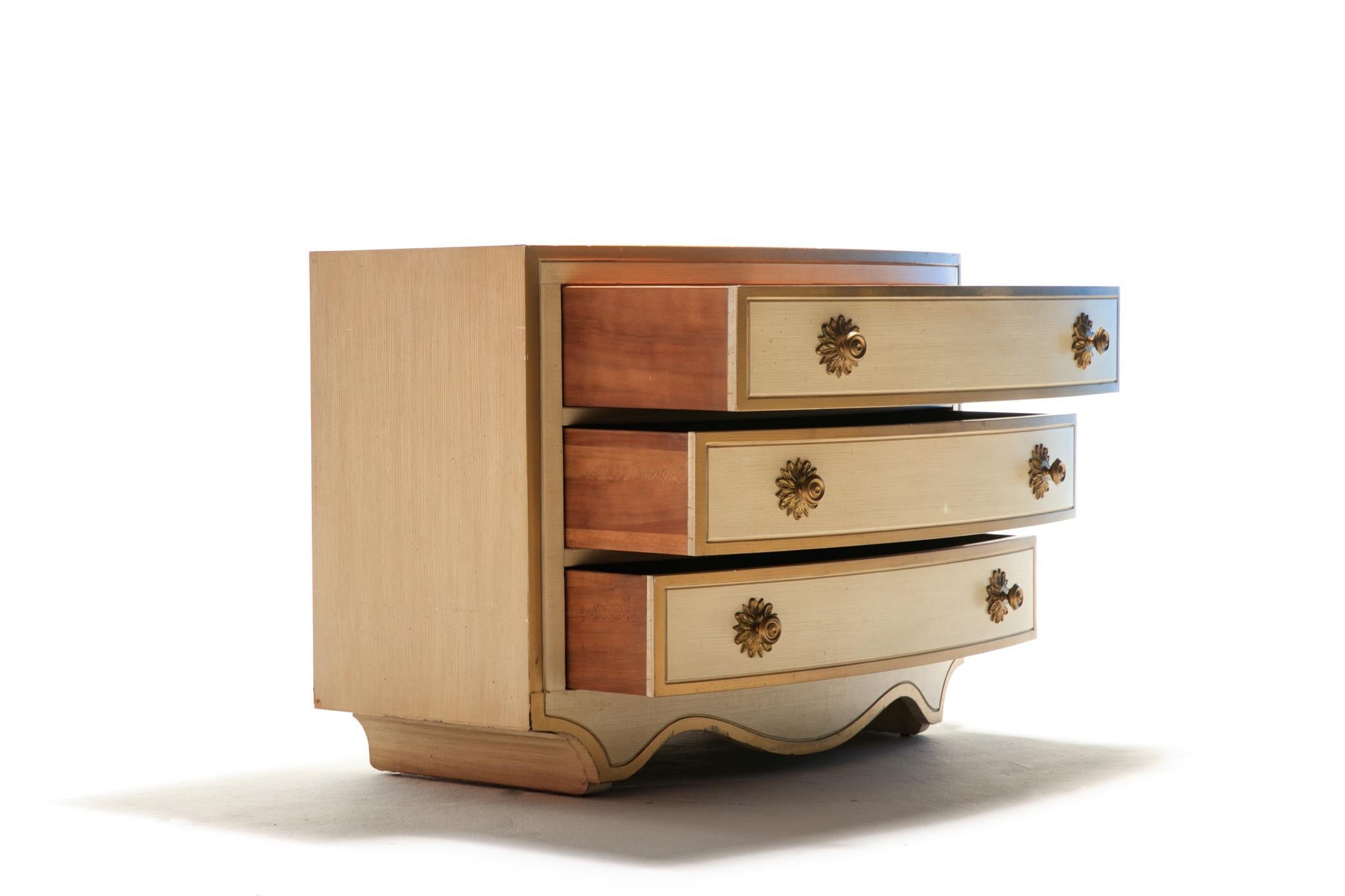 Pair of Dorothy Draper Viennese Collection Chests, circa 1963 10