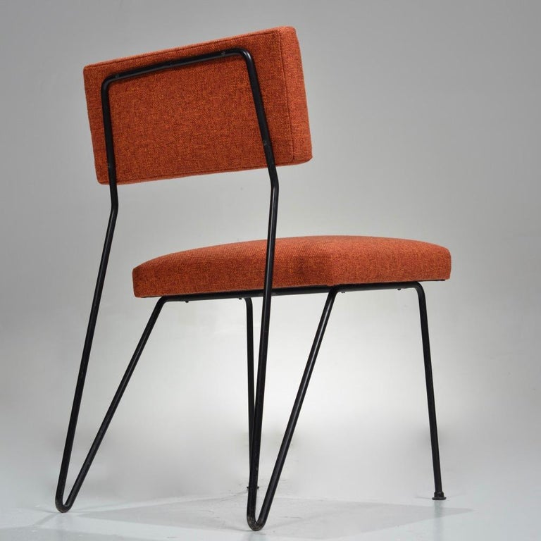 Rare Pair of Dorothy Schindele Hairpin Leg Chairs, Circa 1949 at 1stDibs
