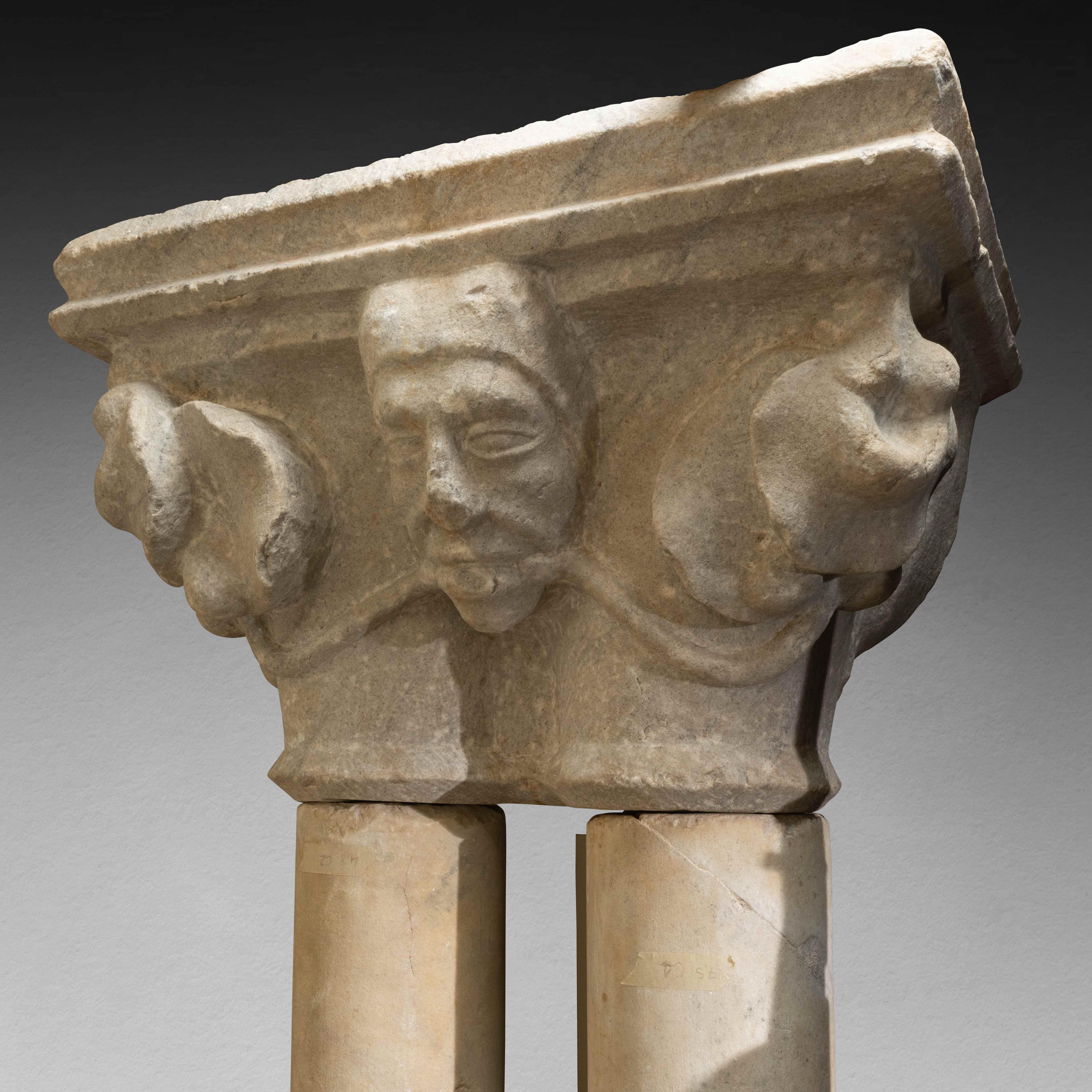 medieval pillar