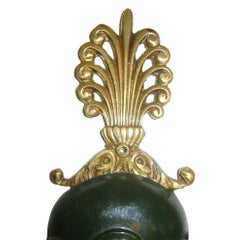 Pair of Double Light Empire Style Sconces