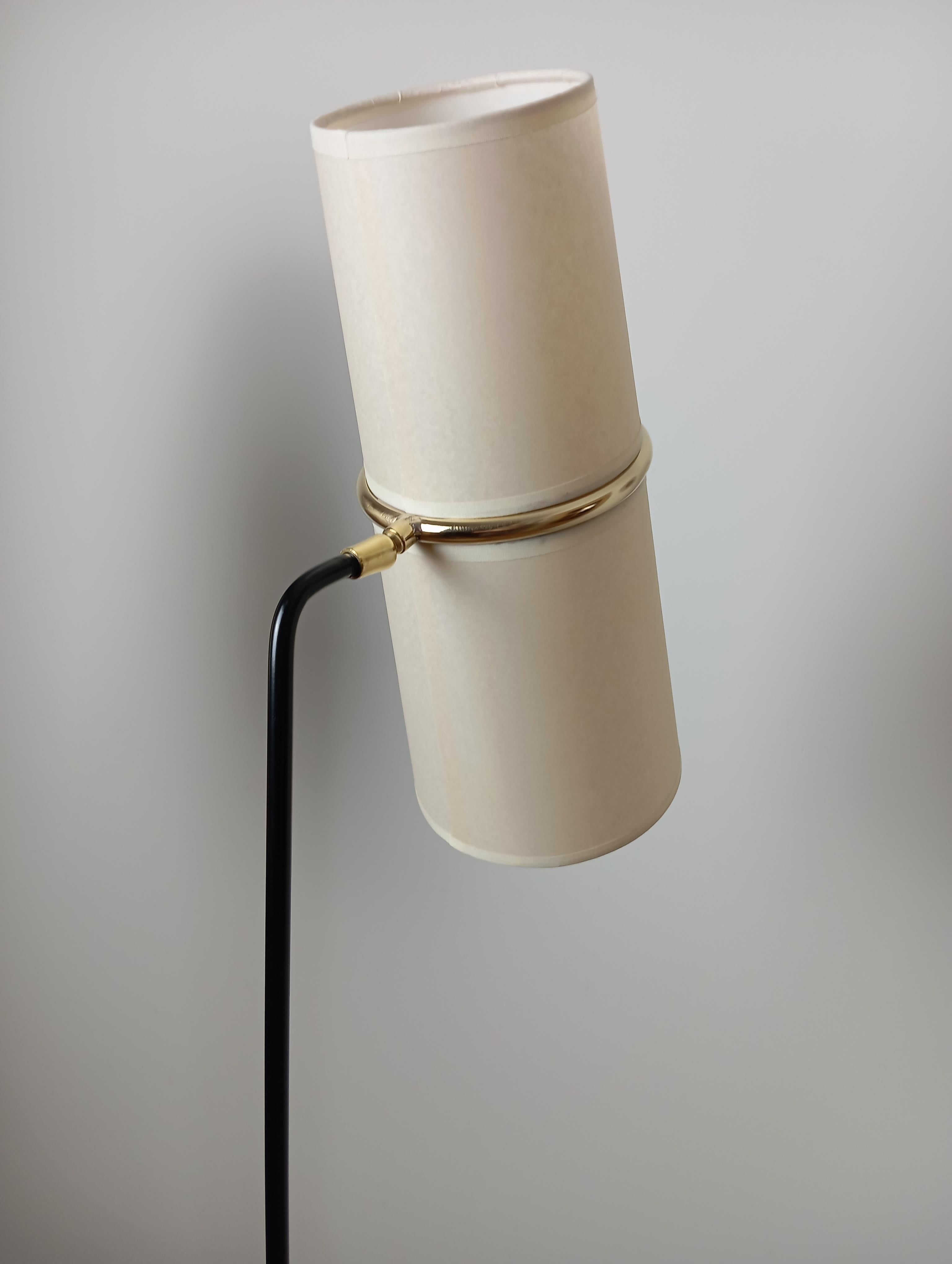 Paire de lampadaires à double éclairage, R. Lunel. en vente 4