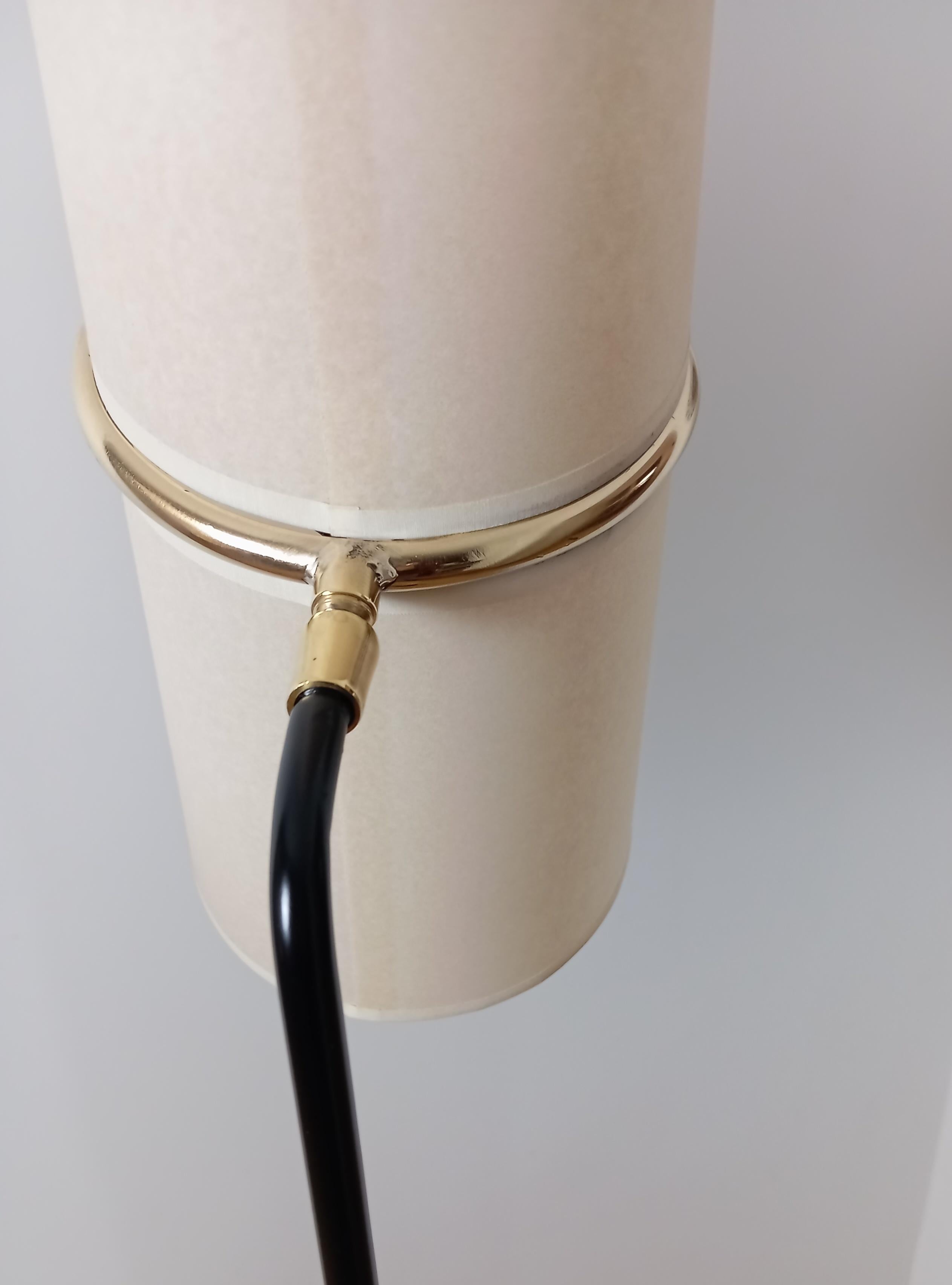 Paire de lampadaires à double éclairage, R. Lunel. en vente 5