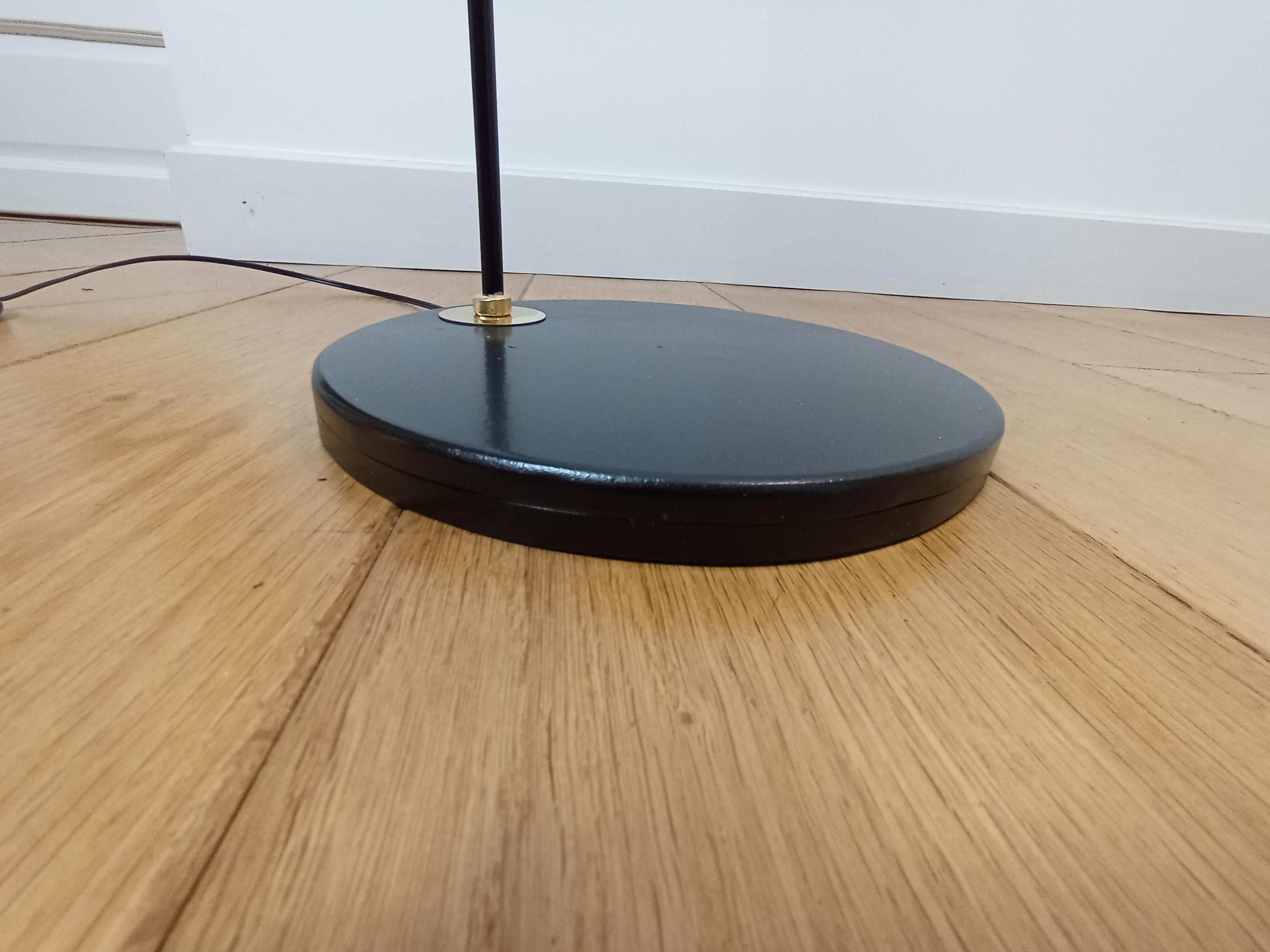 Paire de lampadaires à double éclairage, R. Lunel. en vente 6