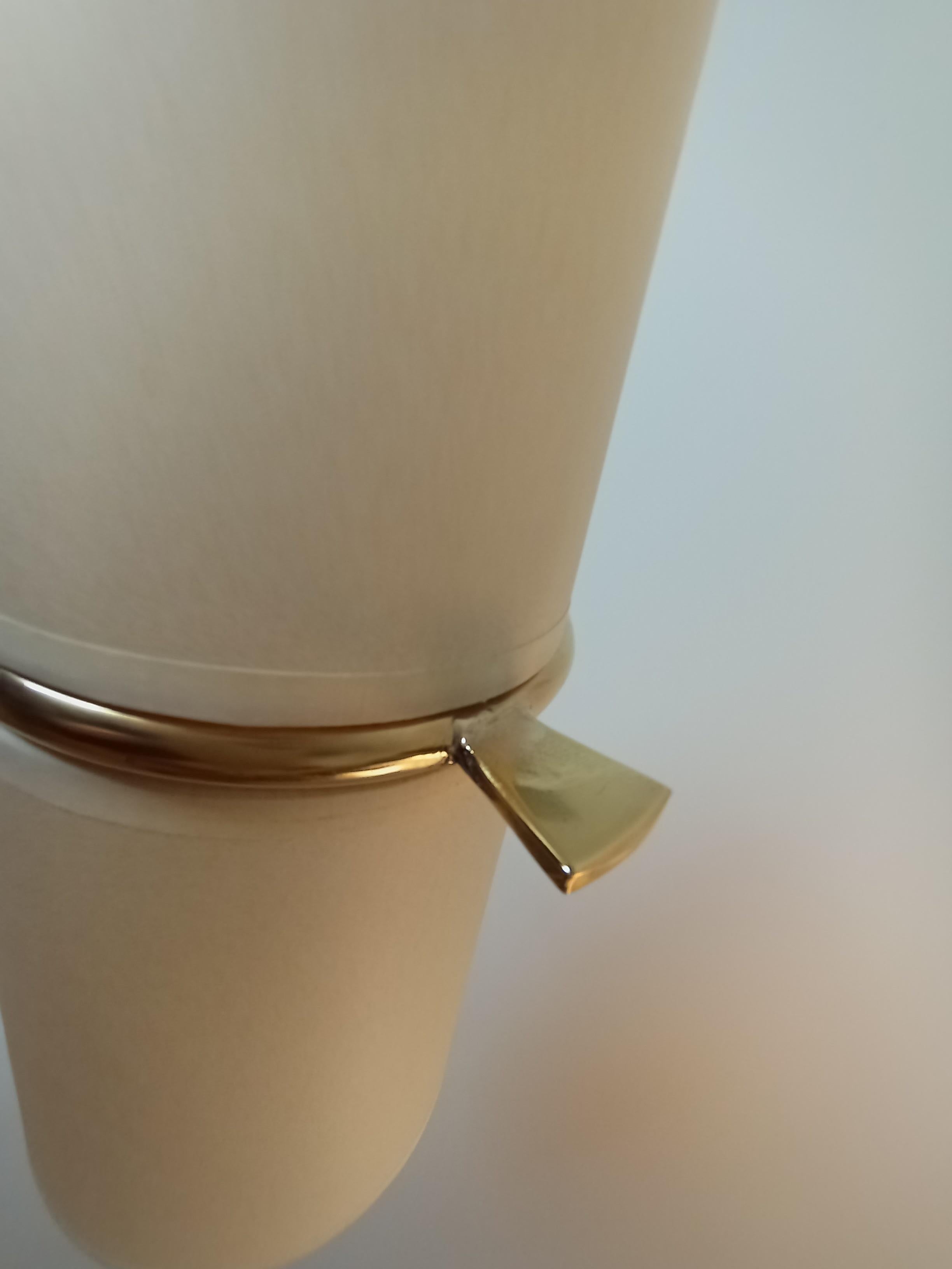 Paire de lampadaires à double éclairage, R. Lunel. en vente 7