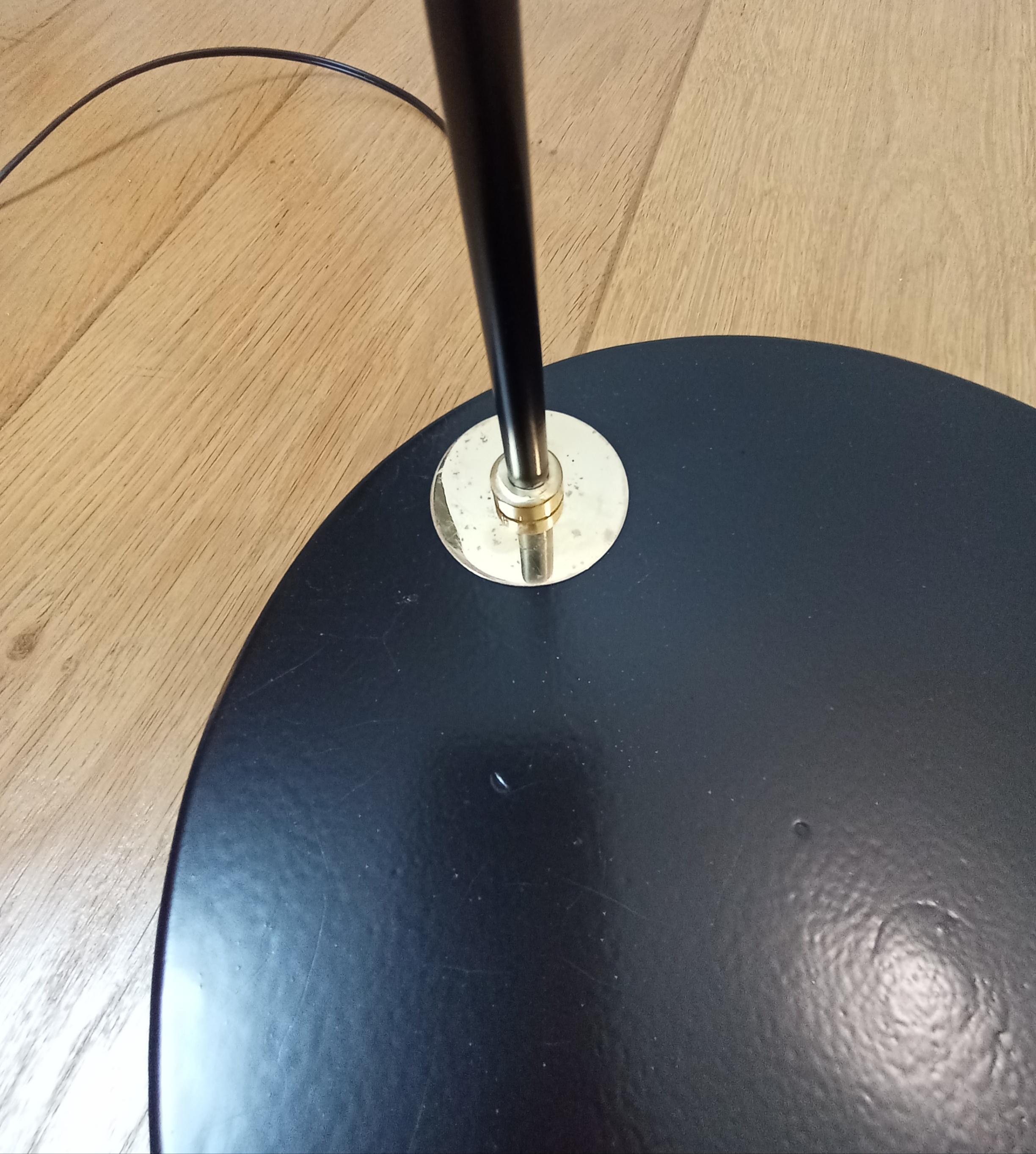 Paire de lampadaires à double éclairage, R. Lunel. en vente 9