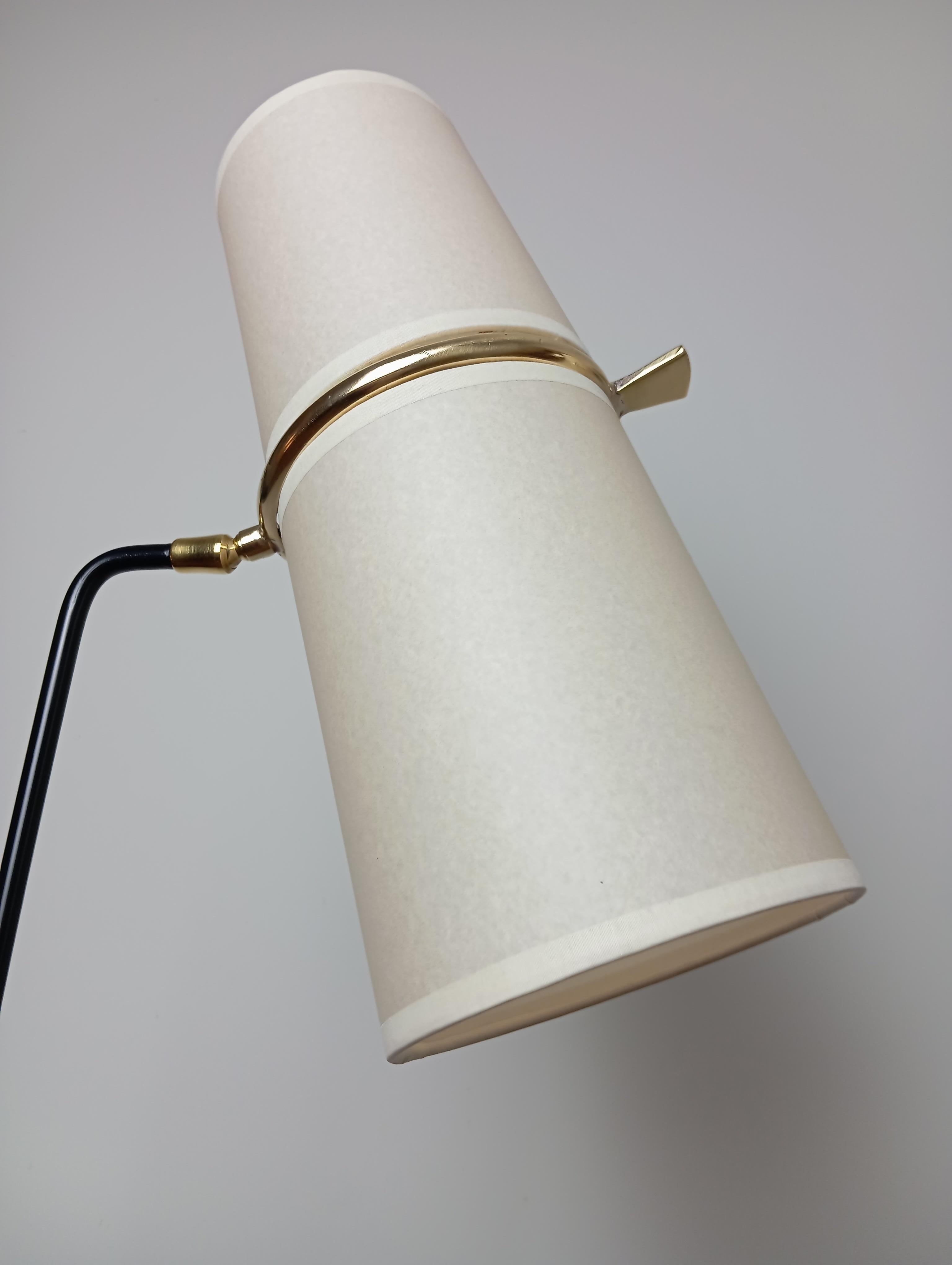 Paire de lampadaires à double éclairage, R. Lunel. en vente 2