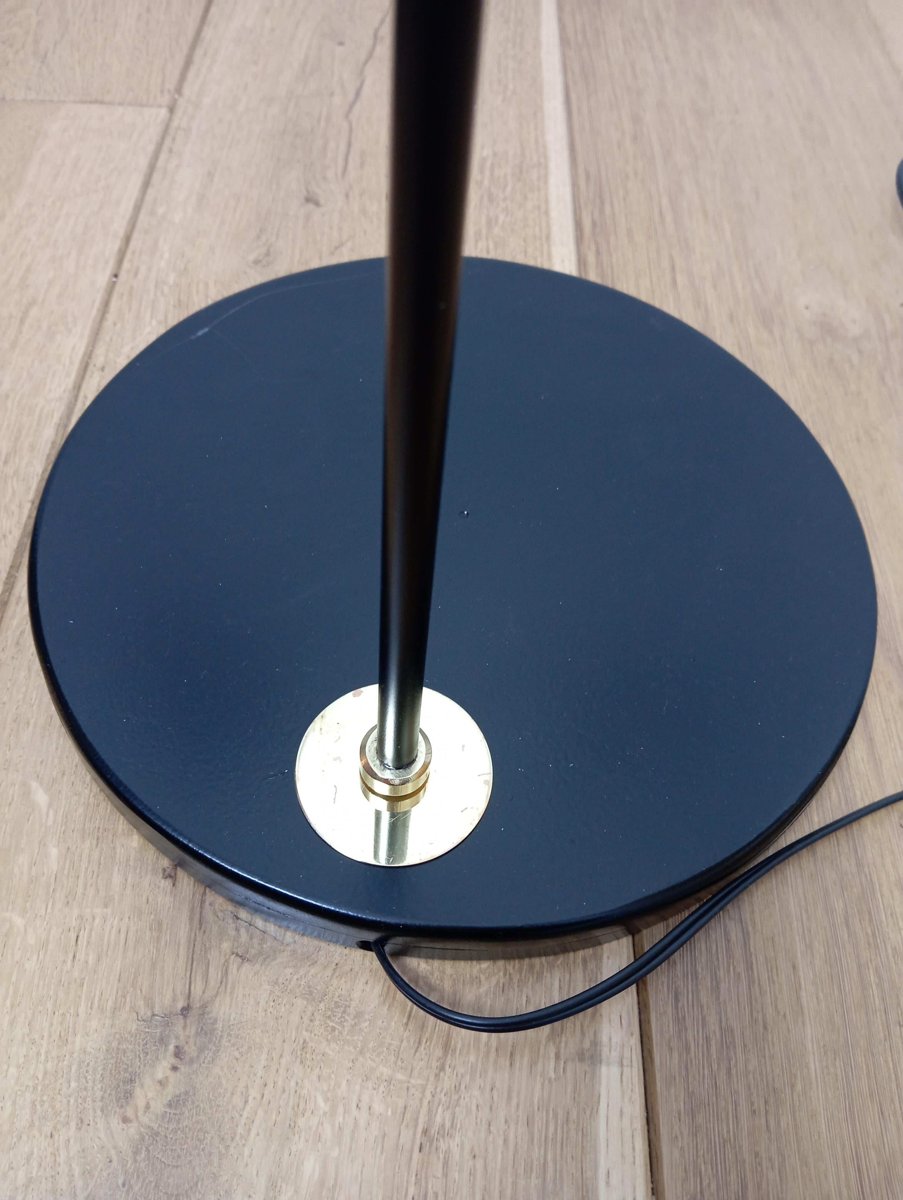 Paire de lampadaires à double éclairage, R. Lunel. en vente 3