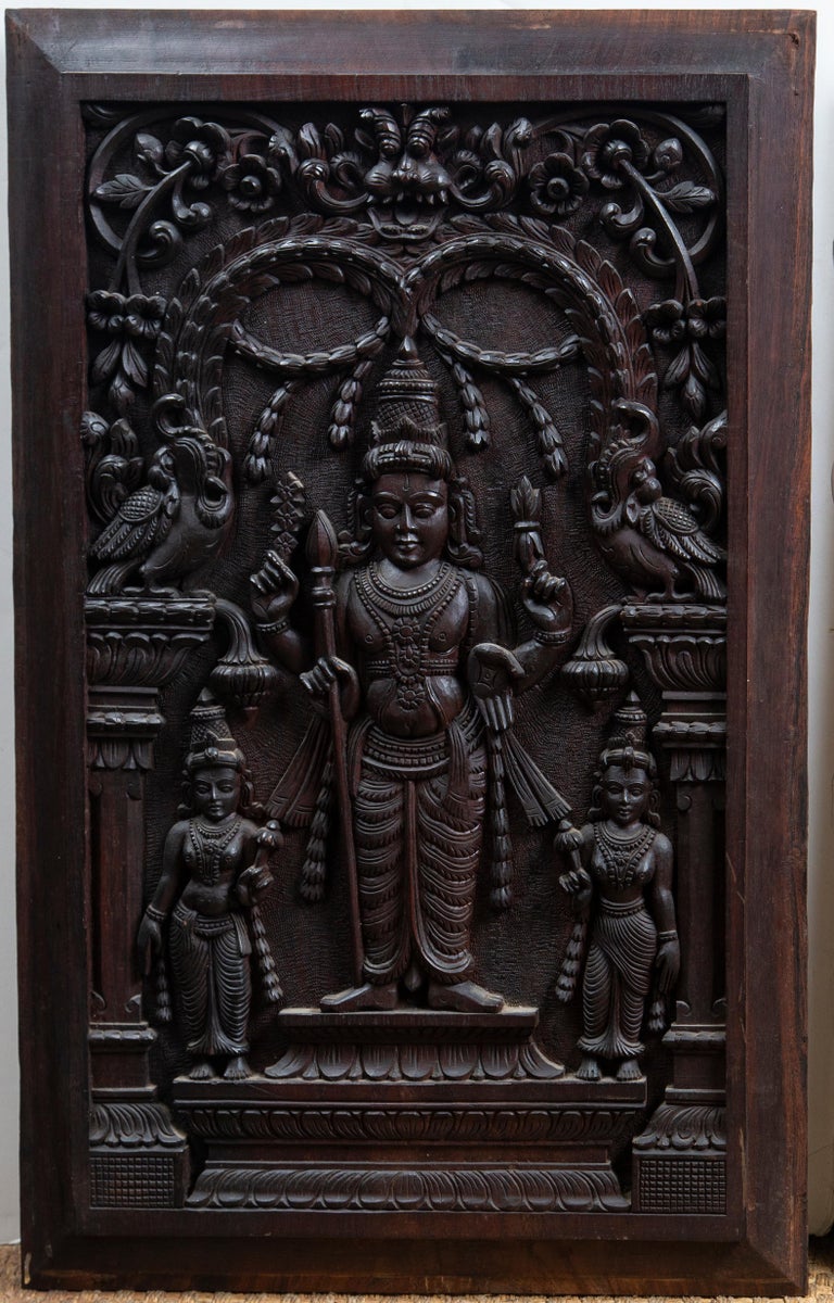 Indian Carved Wood Panels Carved Wood Wall Indian Panels South Quest