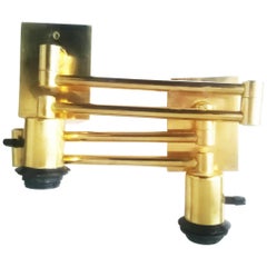 Pair of Double Swing Sconces by  W. Hansen-New York