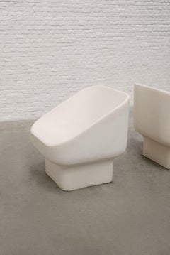 Pair of Douglas Deeds Fiberglass Lounge Chairs for Sintoform, USA
