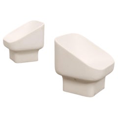 Pair of Douglas Deeds Fiberglass Lounge Chairs for Sintoform, USA