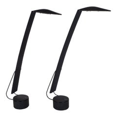 Pair of "Dove 01" Adjustable Desk Lamps