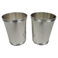 Pair of Down-Home Lexington Kentucky Sterling Silver Mint Juleps