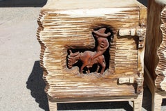 Pareja de mesas auxiliares del Dr. Harley Niblack (1894-1966)