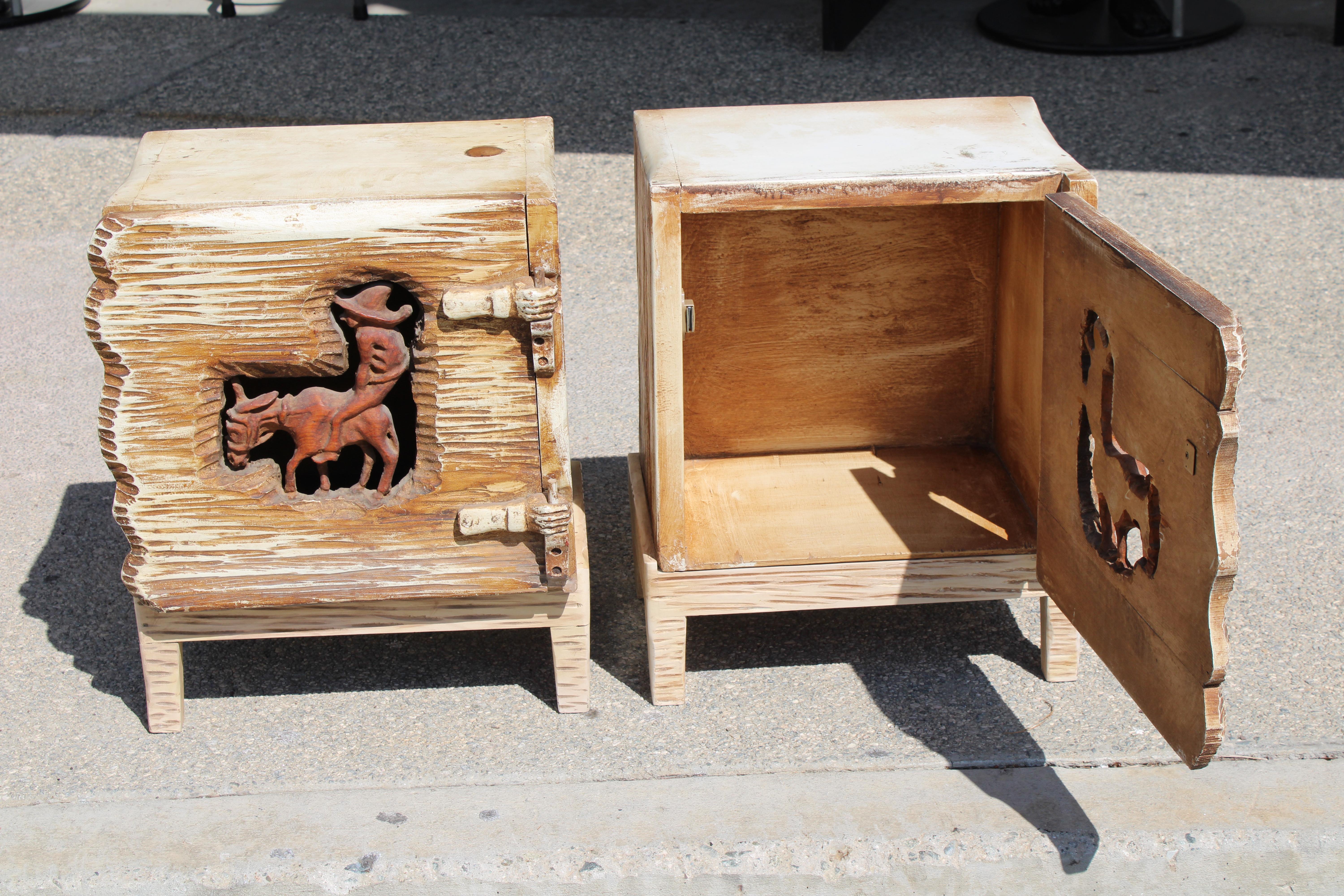 Américain Paire de tables d'appoint du Dr. Harley Niblack (1894-1966) en vente