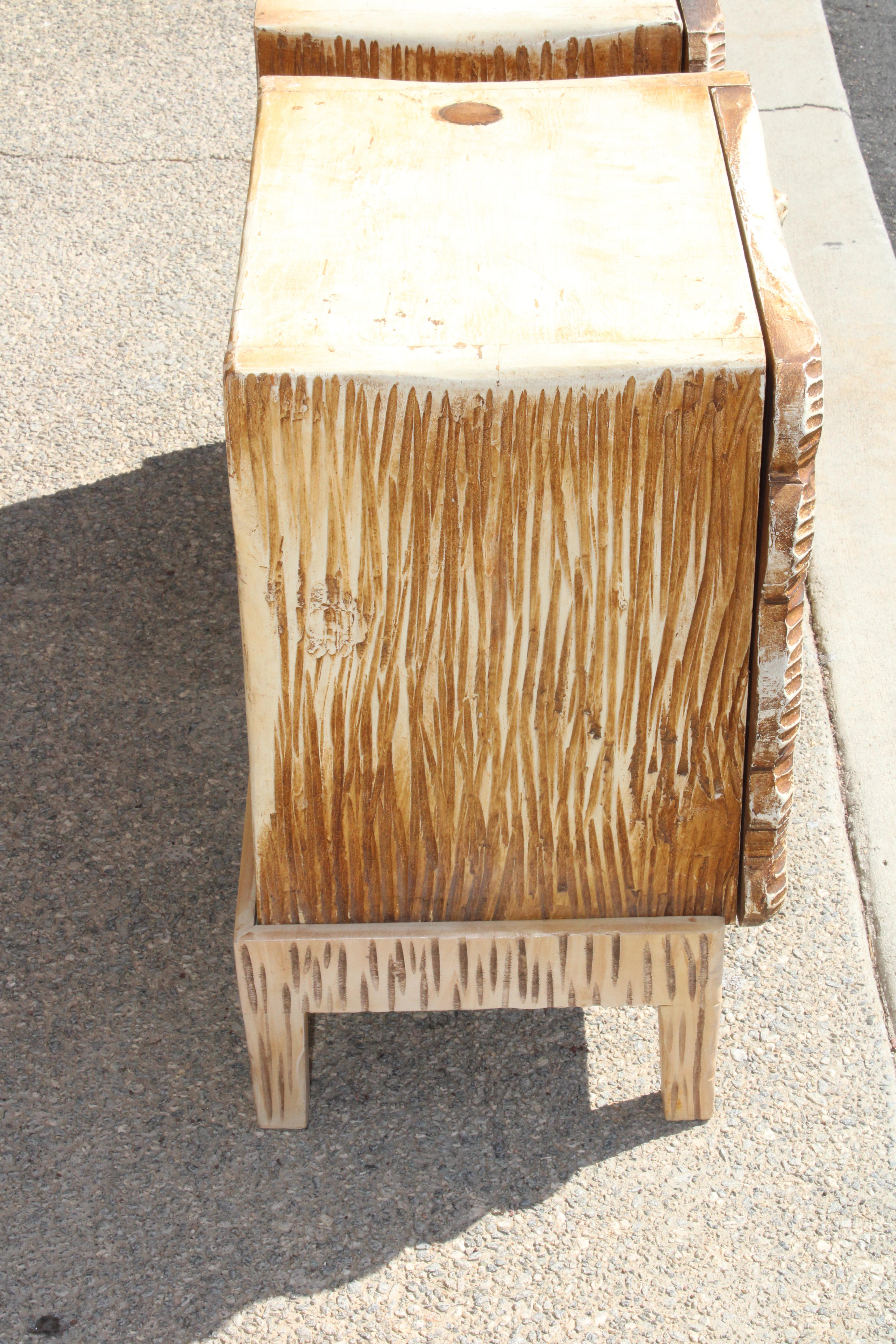 Milieu du XXe siècle Paire de tables d'appoint du Dr. Harley Niblack (1894-1966) en vente