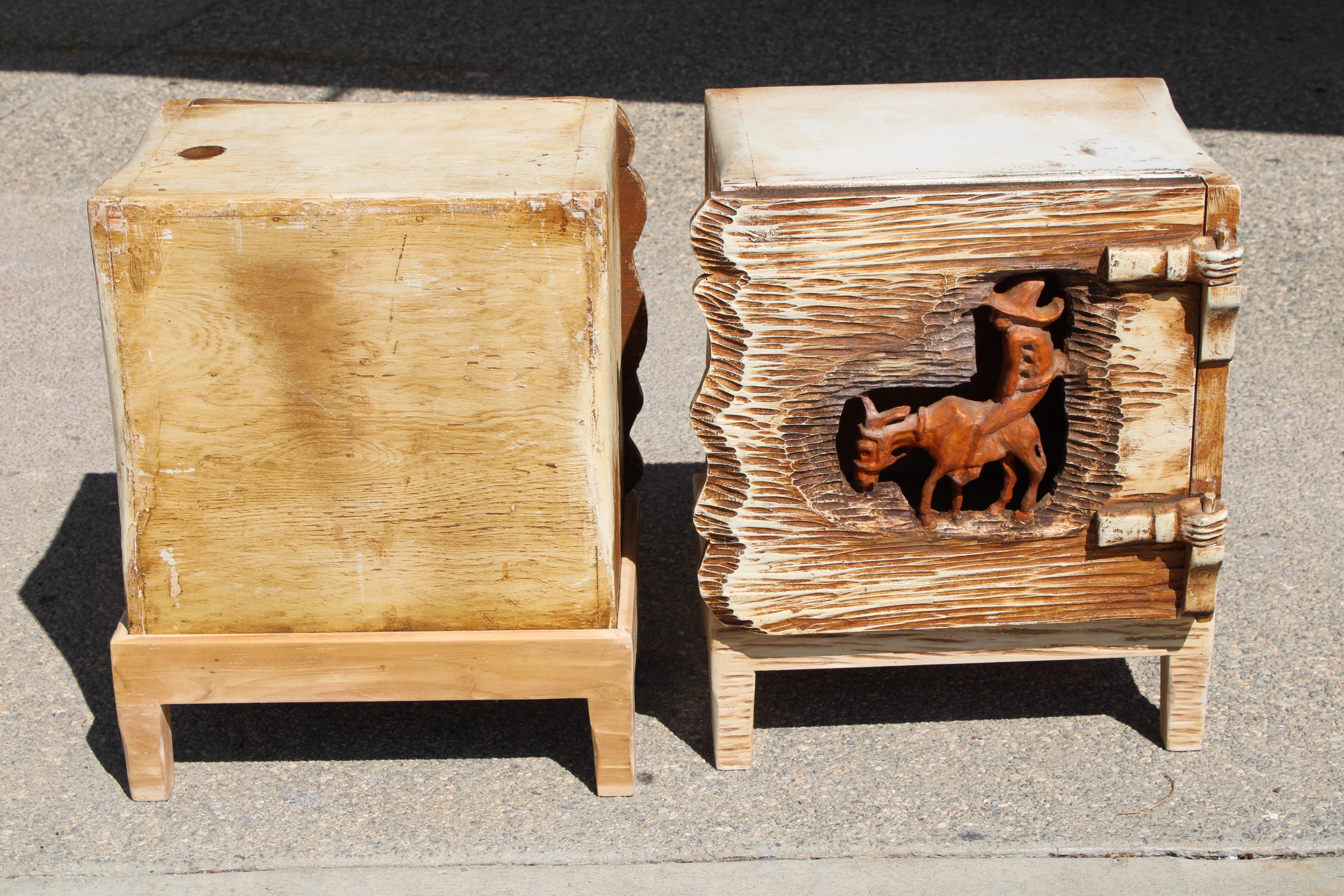 Paire de tables d'appoint du Dr. Harley Niblack (1894-1966) en vente 1