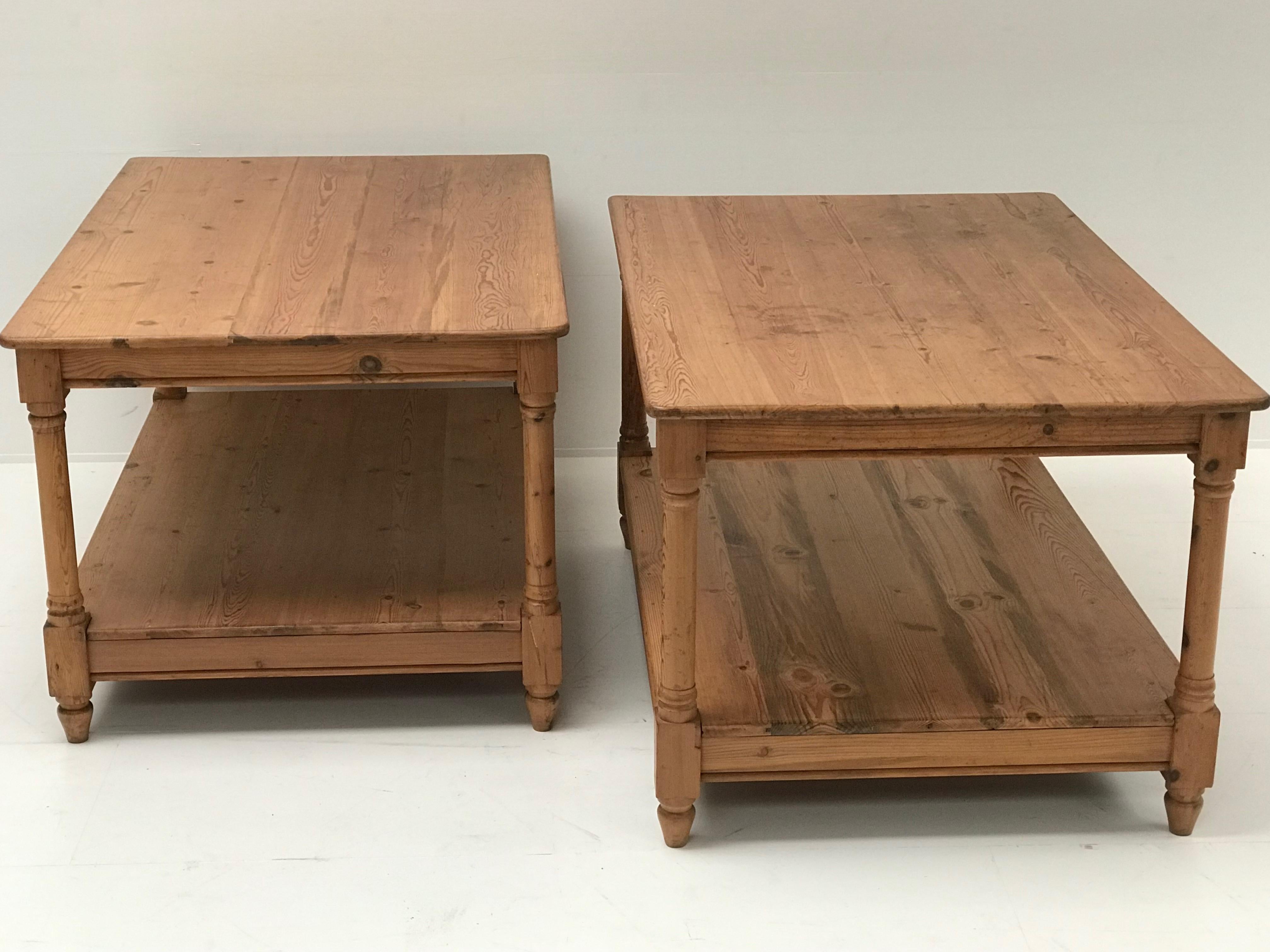 Pair of Drapiers Tables 6