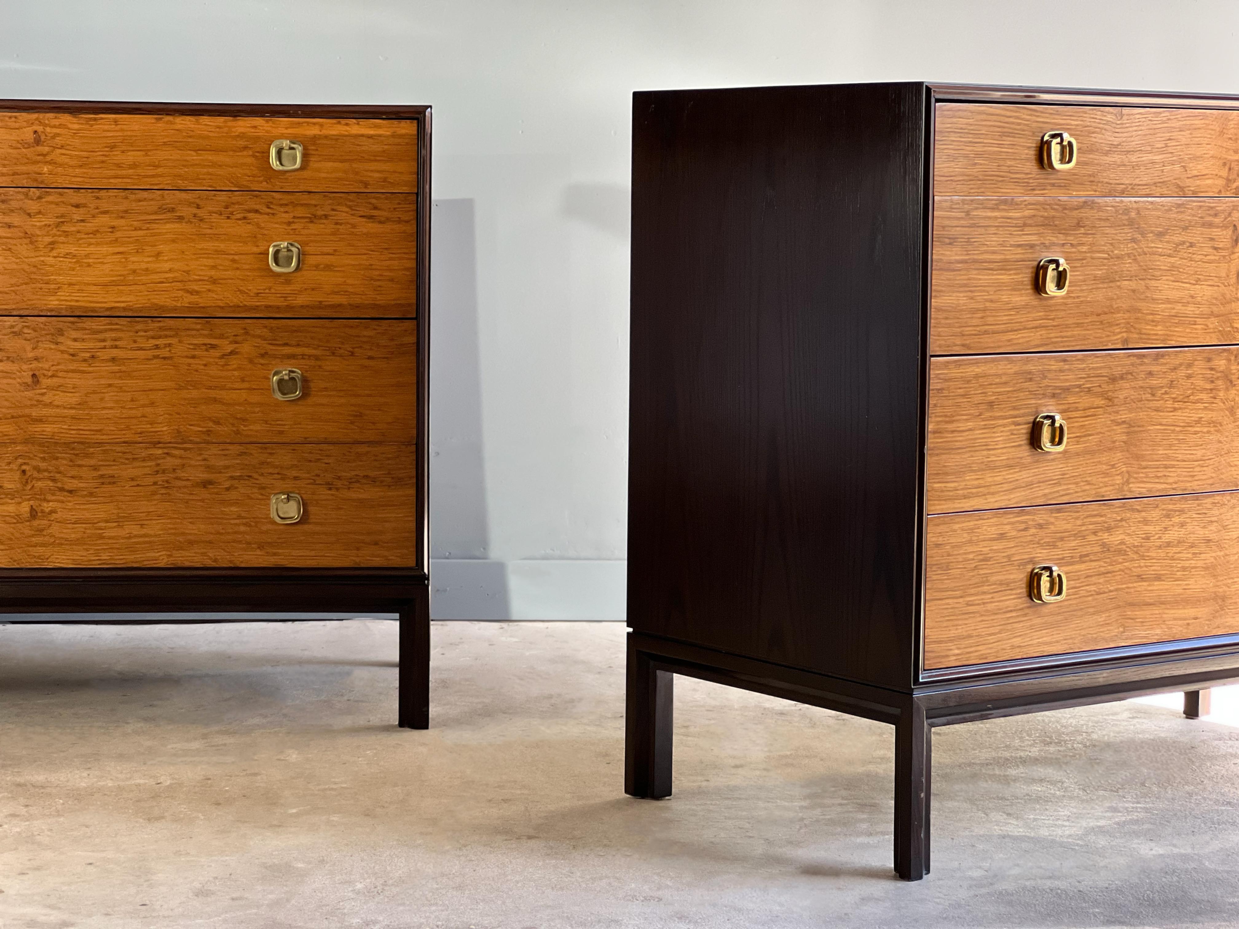 Pair of Dresser Chests by Edward Wormley for Dunbar 4