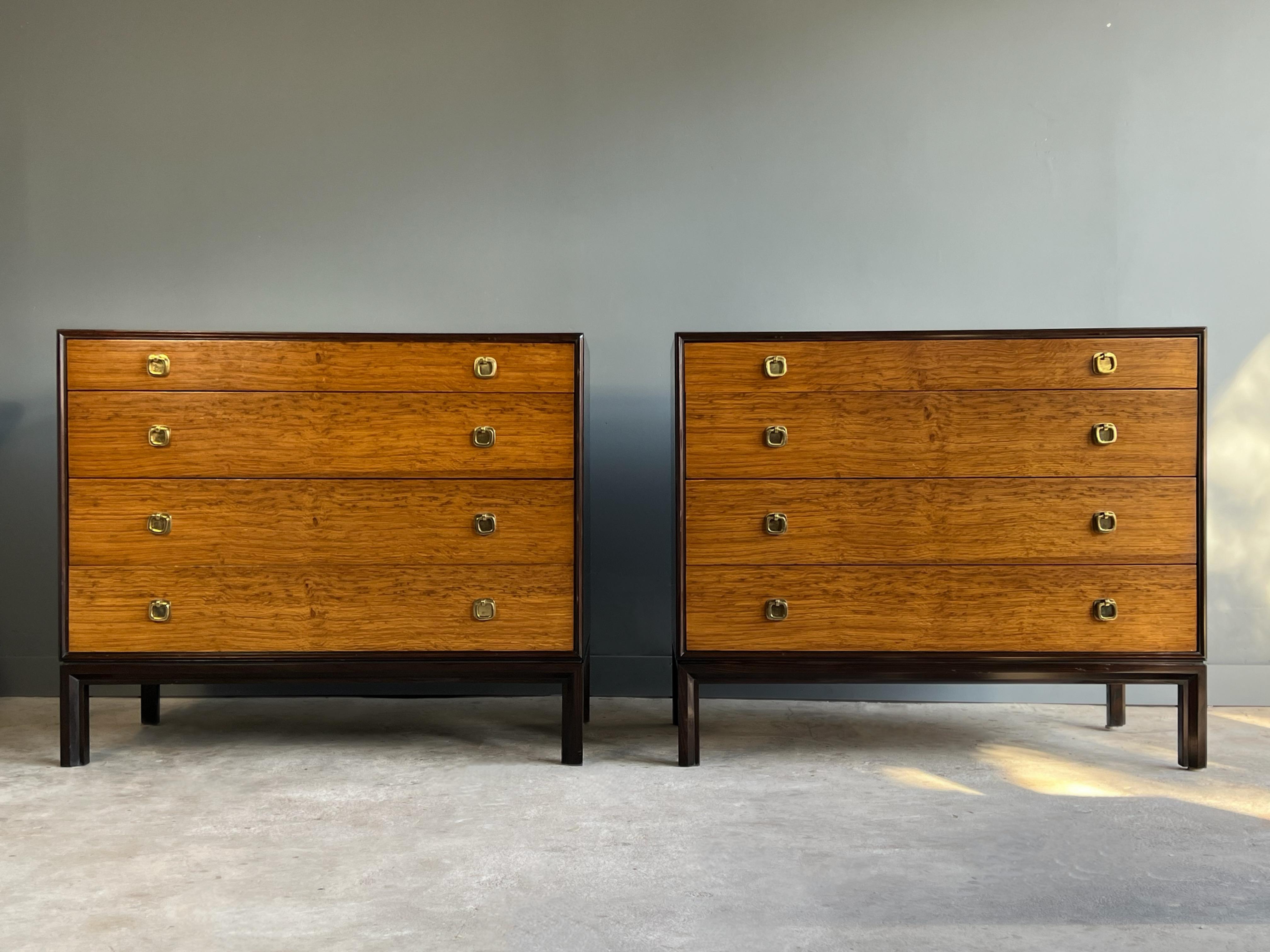 Pair of Dresser Chests by Edward Wormley for Dunbar 12