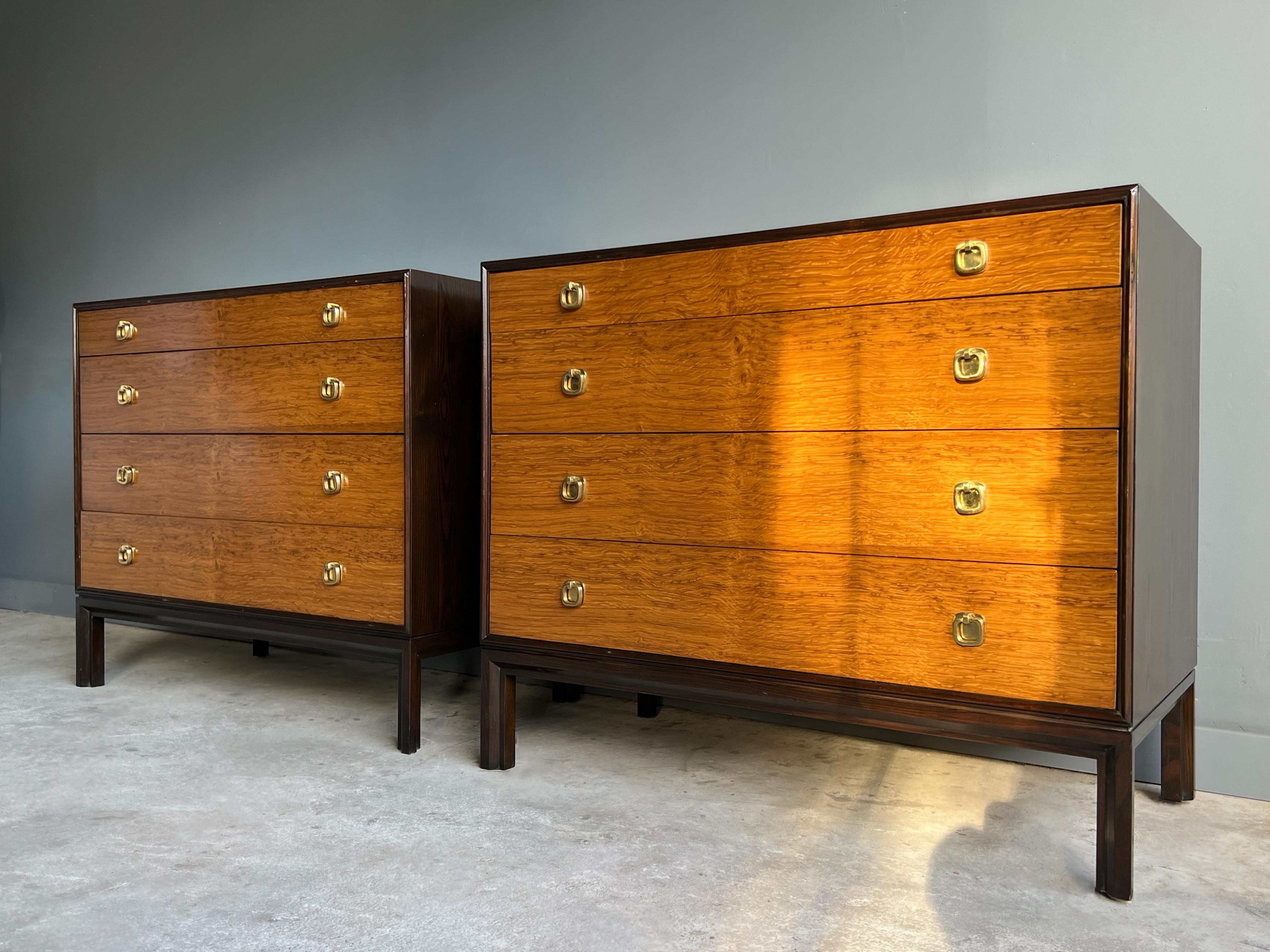 Pair of Dresser Chests by Edward Wormley for Dunbar 1