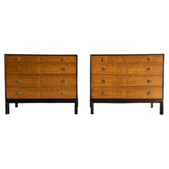 Pair of Dresser Chests by Edward Wormley for Dunbar