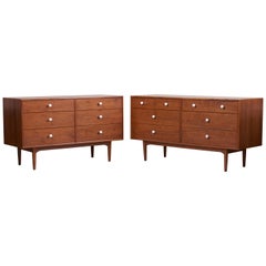 Pair of Dresser, Drawers or Credenzas by Kipp Stewart for Drexel